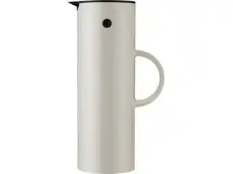Imerco Stelton EM77 Termokande - 1 liter - Glas/plastik - Sand tilbud