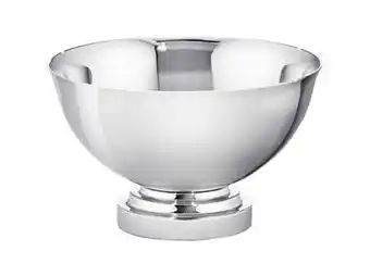 Georg Jensen Manhattan Skål - Ø 12 cm - Rustfrit stål - Blank