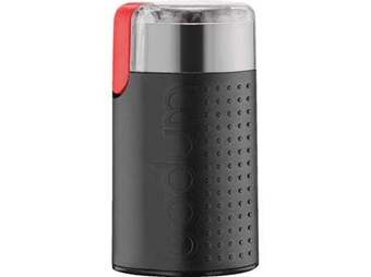 Imerco Bodum Bistro Kaffekværn - Kapacitet: 60 gram - BPA-fri plastik - Sort tilbud