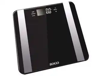 Imerco Sogo Elektronisk Personvægt - Max 150 kg - Målepræcision 100 g - LCD-display tilbud
