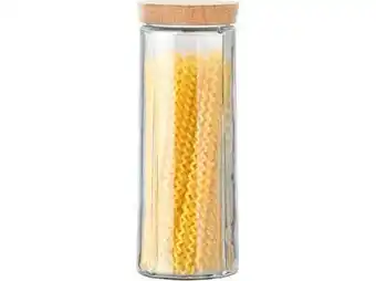 Imerco Rosendahl Grand Cru Opbevaringsglas - 2 liter - Glas - Klar/træ tilbud