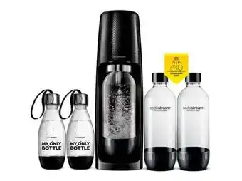 Imerco SodaStream Spirit Limited Edition Gigapack Sodavandsmaskine - Inkl. 3 x 1 liter flasker, 2 x 0.5 liter My Only Bottle og 60 l tilbud