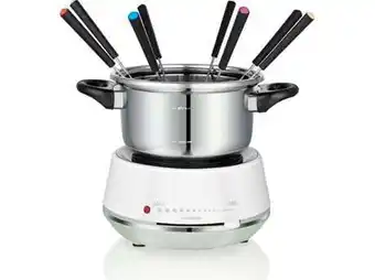 Melissa Elektrisk Fondue - 1200 watt - 2 liter - Justerbar temperatur