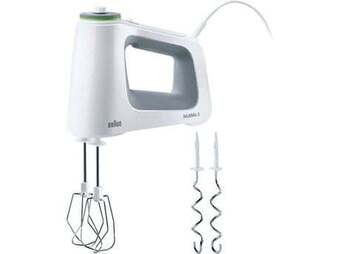 Braun Multimix Håndmixer - 700 Watt - 5 hastigheder - Kraftig motor