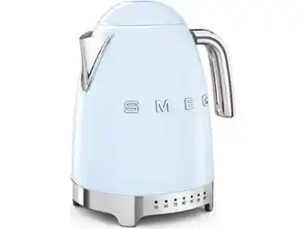 Imerco SMEG 50's Style Elkedel KLF04PBEU - 1,7 liter - 2400 Watt - Pastelblå tilbud