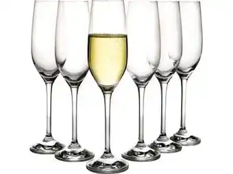 Erik bagger a/s Encore Champagneglas - 6 stk. - 20 cl - Glas - Klar