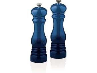 Imerco Le Creuset Salt- og peberkværnsæt - 2 dele - H 21 cm - Akryl - Ink tilbud