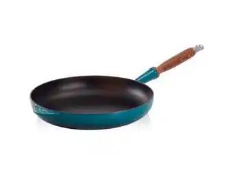 Imerco Le Creuset Stegepande - Ø 28 cm - Emaljeret støbejern - Deep Teal tilbud