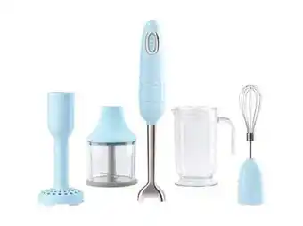 Imerco SMEG 50's Style Stavblender HBF02PBEU - 700 Watt - Justerbar hastighed - Inkl. tilbehør tilbud