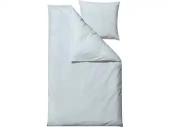 Södahl Organic Common Sengetøj - B 140 x L 220 cm - 100% økologisk bomuld - Linen blue