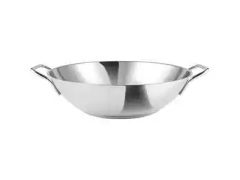 Imerco Eva Trio Wok - Ø 32 cm/5 liter - Rustfrit stål tilbud