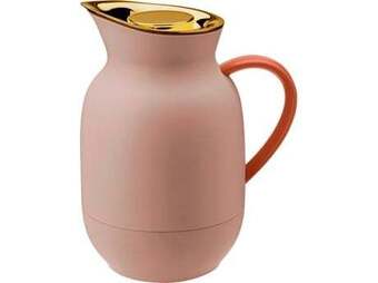 Imerco Stelton Amphora Kaffekande - 1 liter - Glas/plastik - Peach tilbud