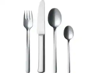 Georg Jensen Bo Bonfils Bestiksæt - 16 dele - 4 kuverter - Rustfrit stål - Mat