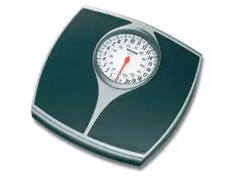 Salter Speedo Dial Mekanisk Personvægt - Maks. 136 kg - Hård plastik - Sort/Sølv