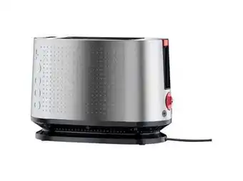 Imerco Bodum Bistro Brødrister - 2 skiver - 5 ristegrader - Optøningsfunktion tilbud