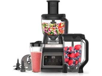 Ninja 3in1 Foodprocessor/Blender BN800EU - 1200 Watt - 2,1 liter - 5 unikke programmer