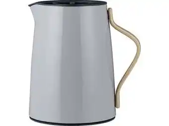 Stelton Emma Te-termokande - 1 liter - Stål - Lysegrå