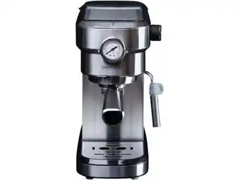 Gastronoma Espressomaskine - 1-2 kopper - 15 bar - Inkl. mælkeskummer