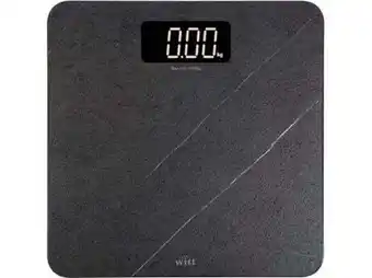 Witt Personvægt - Max 180 kg - Auto-sluk