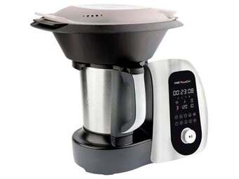 Imerco OneTouch Thermo Cooker CY16 - 2 liter - 700 Watt - Inkl. tilbehør - Sort/sølv tilbud