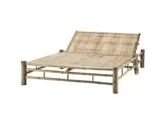 Imerco CASA Living Bambus Dobbelt Solseng - B 210 x D 150 cm - Bambus - Natur tilbud