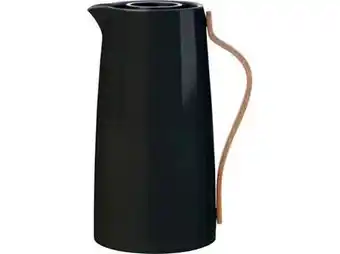 Imerco Stelton Emma Termokande - 1,2 liter - Stål/træ - Sort tilbud