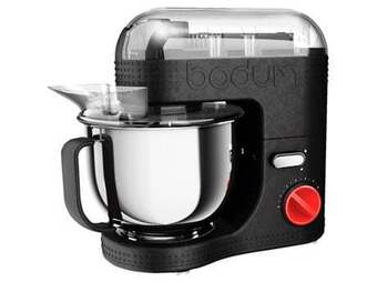 Bodum Bistro Køkkenmaskine - 4,7 liter - 7 hastigheder - Inkl. tilbehør