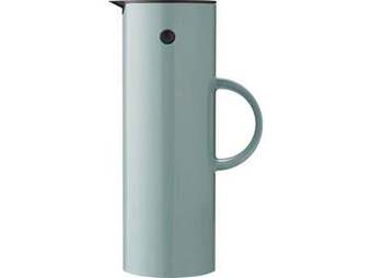 Stelton EM77 Termokande - 1 liter - Glas/plastik - Dusty green