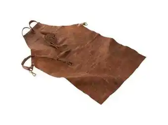 Timm Vladimir Kitchen Forklæde - L 84 cm - Bøffellæder - Brun