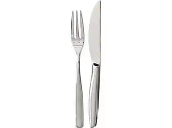 Erik bagger a/s Encore Steakbestik - 12 dele - 6 kuverter - Rustfrit stål - Blank