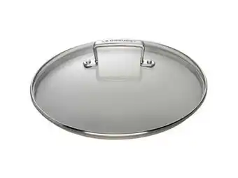 Imerco Le Creuset TNS Glaslåg - Ø 26 cm - Glas/stål - Klar tilbud
