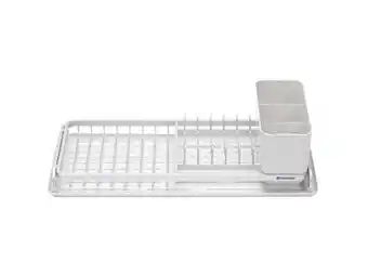 Brabantia Sink-side Opvaskestativ - H 12,6 x B 20 x D 46,3 cm - Aluminium/plastik - Alu