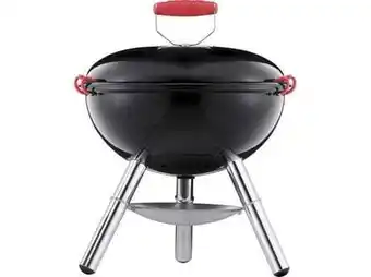Imerco Bodum Fyrkat Picnic Grill - H 23,4 x Ø 38 cm - Rustfrit stål - Sort tilbud