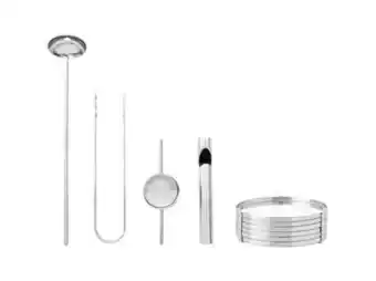 Imerco Stelton Original Barsæt - 5 dele - Rustfrit stål tilbud