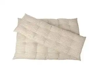 Imerco CASA Living Halv Pallehynde - H 5 x B 120 x L 40 cm - 100 % Bomuld - Grøn tilbud