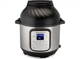 Instant Pot Duo Crisp 11in1 Multicooker - 8 Liter - 1500 Watt - Sort