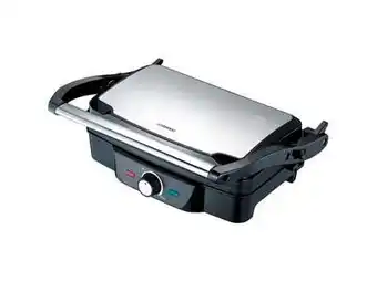 Melissa Paninigrill - 1600 Watt - Justerbar termostat - Non-stick belægning
