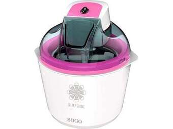 Sogo Ismaskine - 1,5 liter - 36 omdr./min.