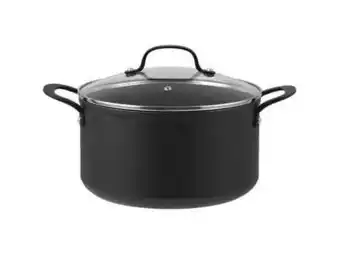 Imerco Pillivuyt Gourmet Arc Gryde med glaslåg - 3 liter - Aluminium - Sort tilbud