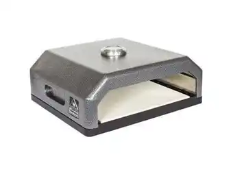 Imerco Apiza Pizzaovn m. spade - H 20 x B 45 x D 40 cm - Stål - Grå tilbud