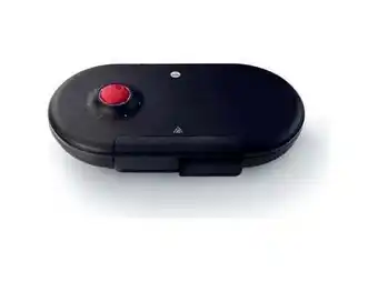 Imerco Wilfa Vaffeljern WAD-619B - Fingerbeskyttelse mod varm damp - Dobbelt nonstick-belægning tilbud