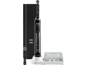 Oral-B Genius 20400N Elektrisk Tandbørste - Brugstid: 56 minutter - 6 programmer - Børstefeedback