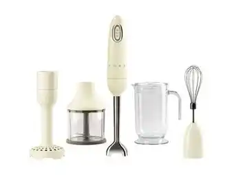 Imerco SMEG 50's Style Stavblender HBF02 - 700 Watt - Justerbar hastighed - Inkl. tilbehør tilbud