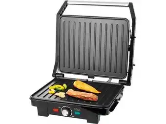 Imerco Hâws Paninigrill - 2200 watt - 180 graders åbning - Justerbar termostat tilbud