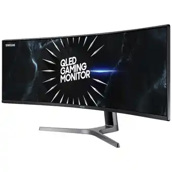Samsung Odyssey C49RG90S 49" buet skærm (sort)
