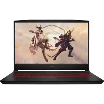 MSI Katana GF66 i5-11/16/1000/3060/144Hz 15.6" bærbar gaming computer
