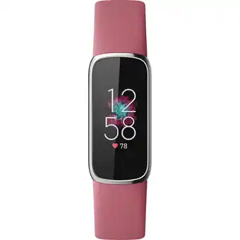 Fitbit Luxe aktivitetstracker (platinum/orchid)
