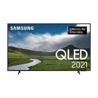 Power SAMSUNG 43" 4K QLED TV QE43Q60AAUXXC tilbud