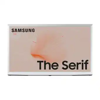 SAMSUNG 50" THE SERIF 4K QLED TV QE50LS01TAUXXC HVID