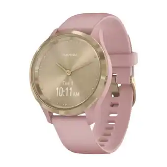 Power GARMIN VIVOMOVE 3S SMARTWATCH GULD/RØDGULD tilbud